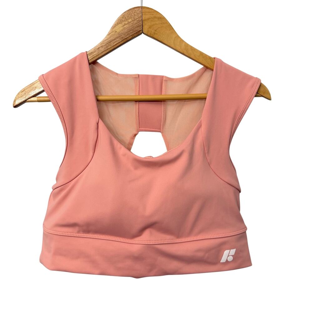 Forme Power Sports Bra Size 3XL New With Tags Pink